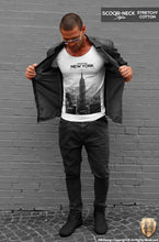 New York Fifth Avenue T-shirt Empire State Building Graphic Tee MD258