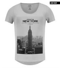 stylish new york manhattan t-shirt