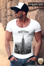 New York Fifth Avenue T-shirt Empire State Building Graphic Tee MD258