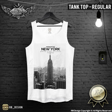 New York Fifth Avenue T-shirt Empire State Building Graphic Tee MD258