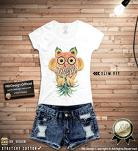 cute owl womens shirts
