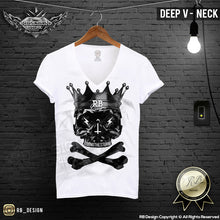 diamond skull t-shirt