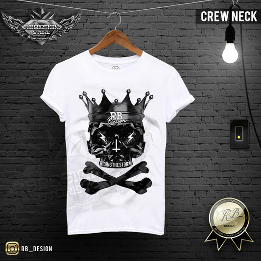 designer skull t-shirt