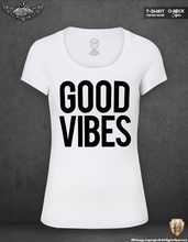 rb design good vibes slogan t-shirt