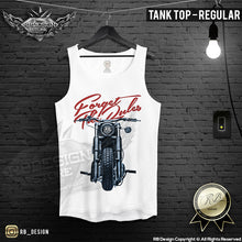 vintage retro bike tank top