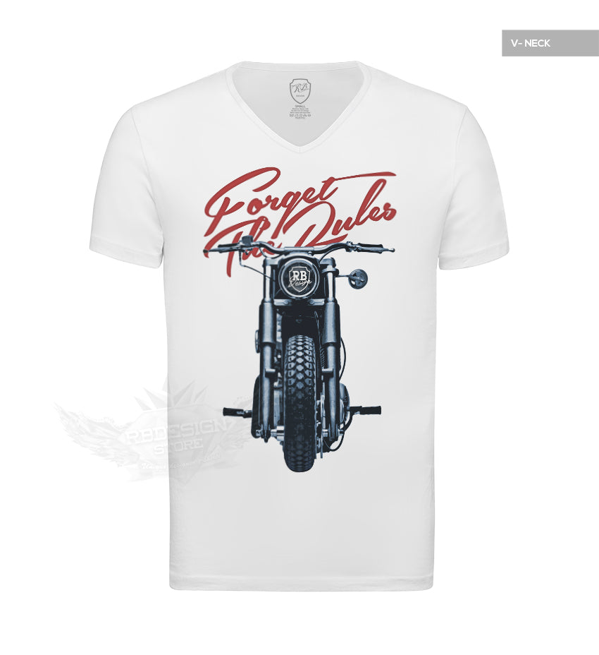 rb design motorcycle t shirt
