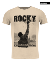 rocky balboa t-shirt beige