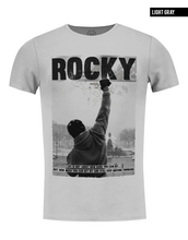 mens rocky t-shirt training tee