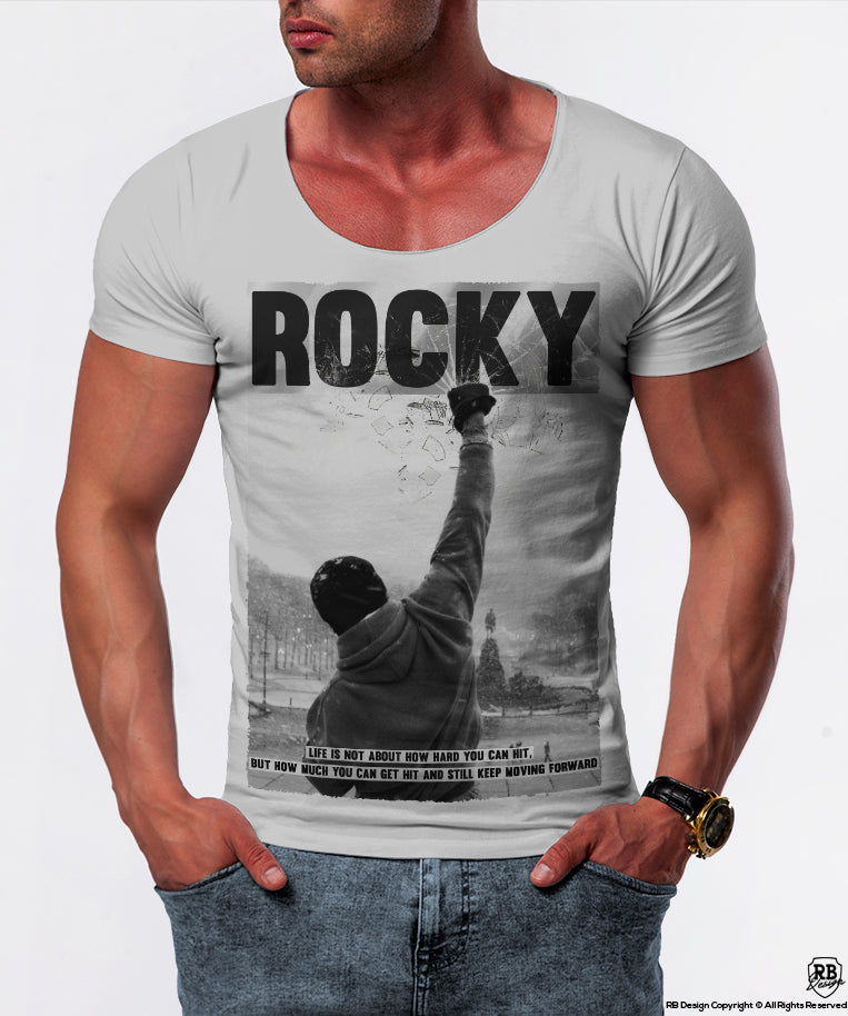 Rocky Balboa Men's T-shirt / color option / MD276
