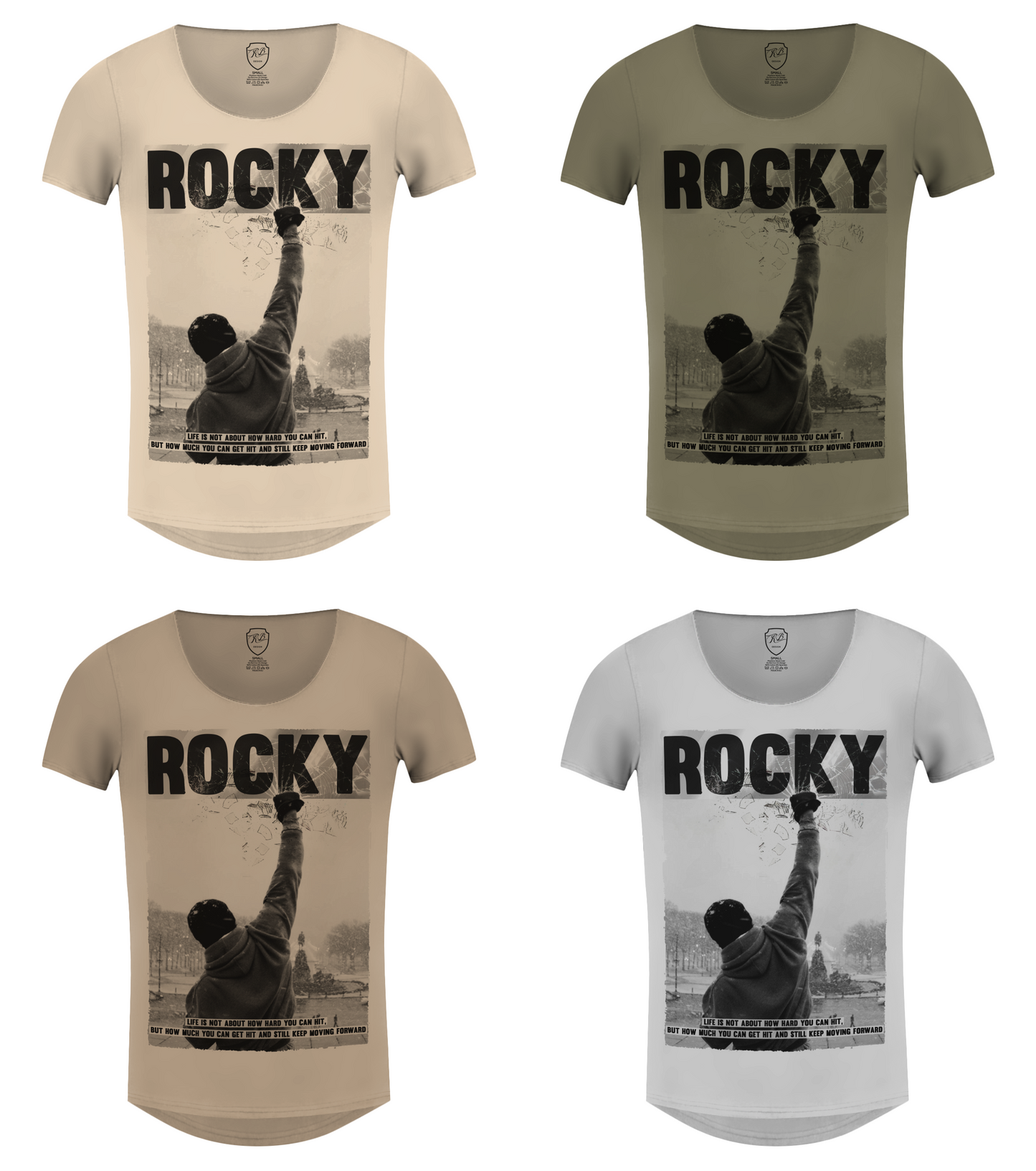 Rocky Balboa Men's T-shirt / color option / MD276