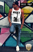 Rocky Balboa White Men's T-shirt MD276