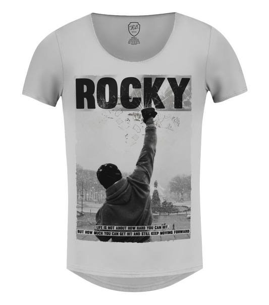 Rocky Balboa Men's T-shirt / color option / MD276