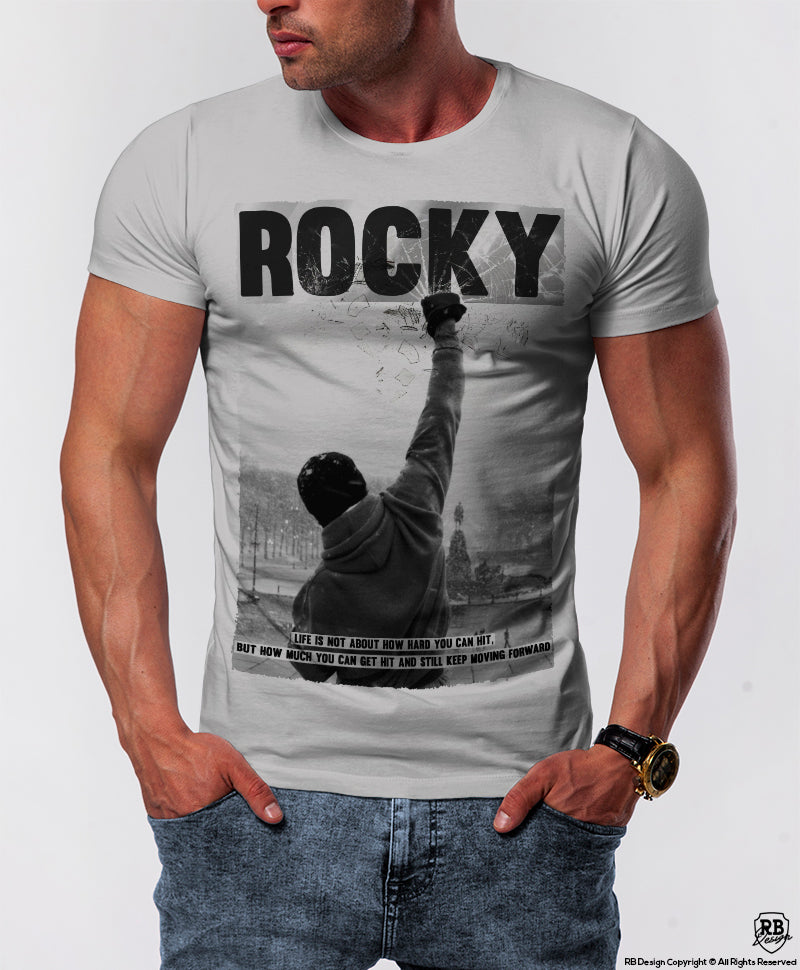 Rocky Balboa Men's T-shirt / color option / MD276