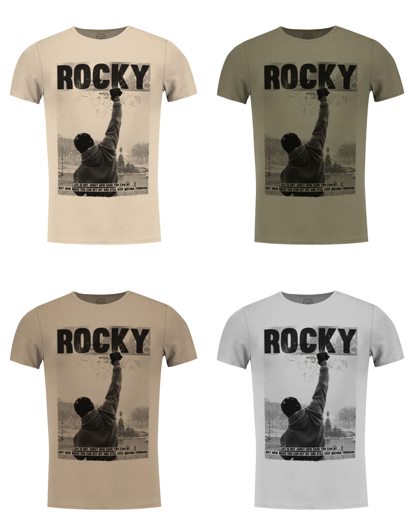 Rocky Balboa Men's T-shirt / color option / MD276