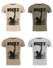 Rocky Balboa Men's T-shirt / color option / MD276