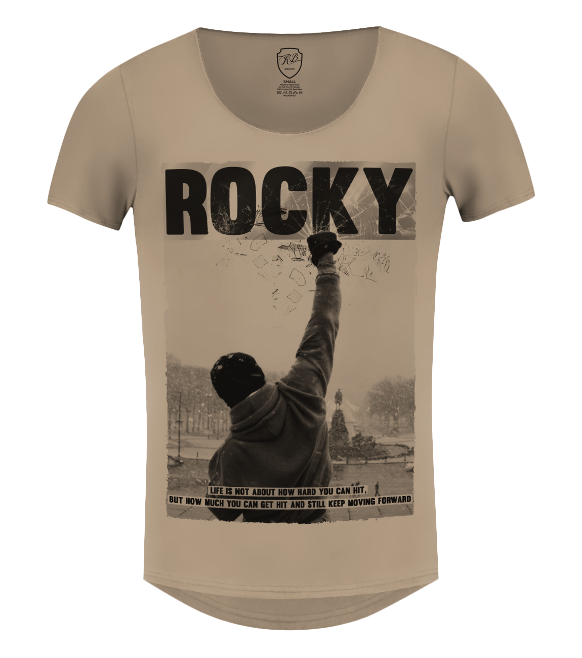 Rocky Balboa Men's T-shirt / color option / MD276