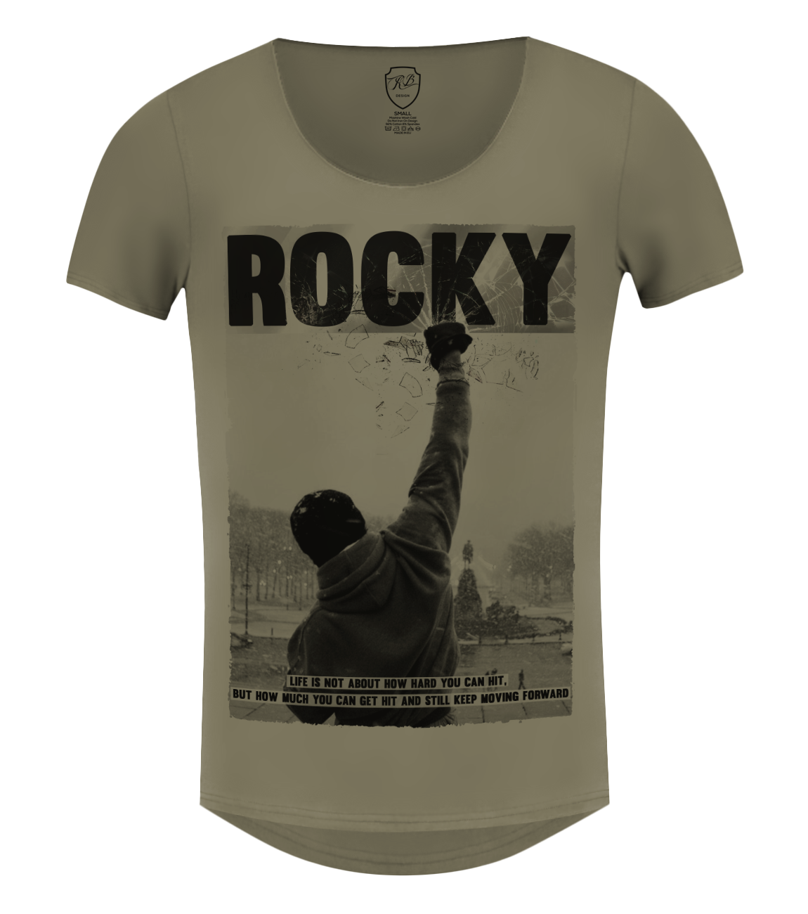 Rocky Balboa Men's T-shirt / color option / MD276