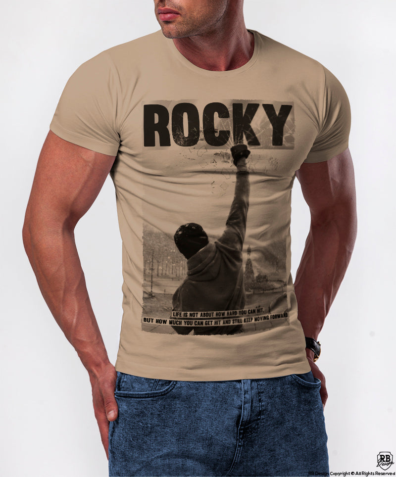 Rocky Balboa Men's T-shirt / color option / MD276