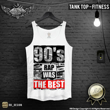 90s music graphic tank top