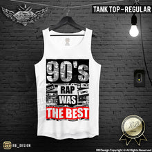 90s rap tank top