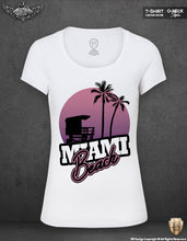 miami beach womens graphic tees