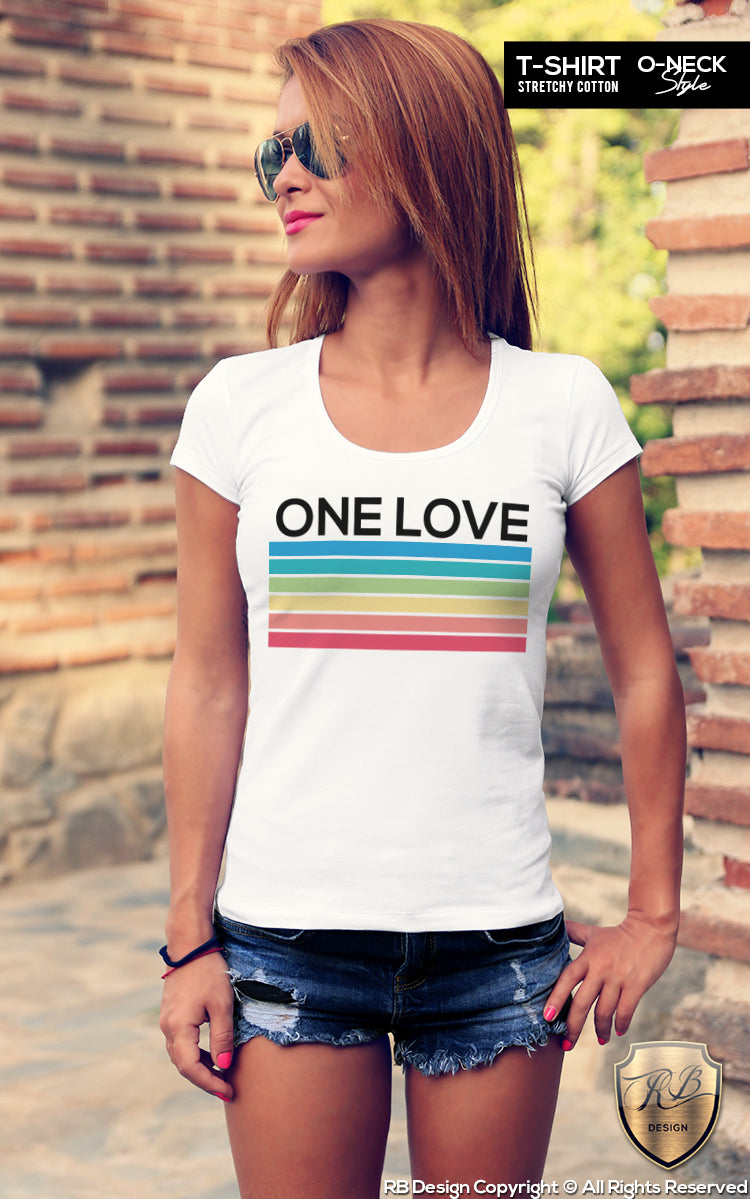 Women's T-shirt One Love WD307