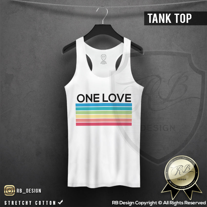 Women's T-shirt One Love WD307