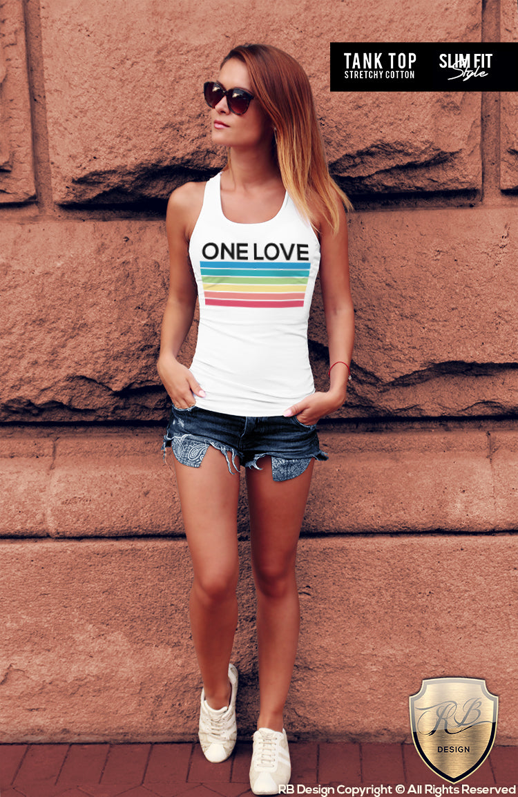 Women's T-shirt One Love WD307