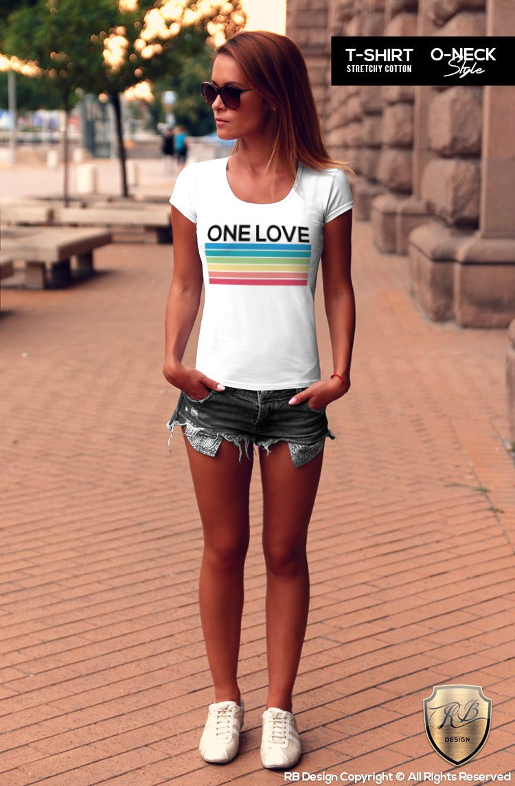 Women's T-shirt One Love WD307