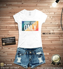 good vibes only womens t-shirts