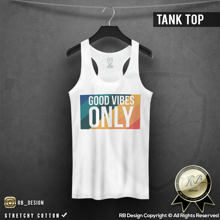 motivated slogan womens tank top