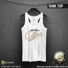 but first coffee tank top rb design