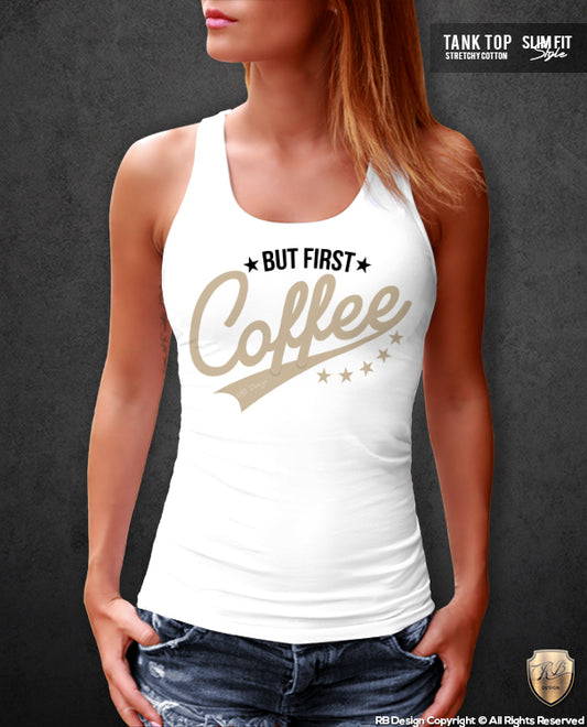 coffee lover tank top