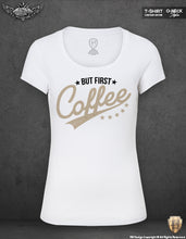 But First Coffee Stylish Wording T-shirt Tredny Tumblr Tank Top WD313