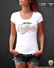 but first coffee tumblr t shirt