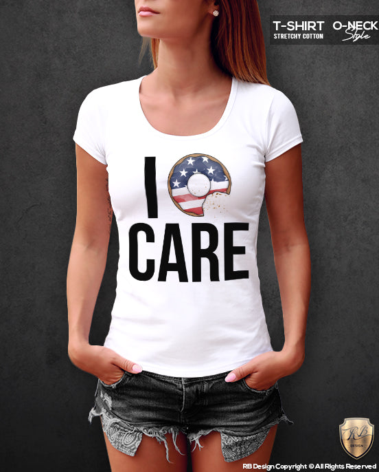 cool trendy womens graphic tee donut