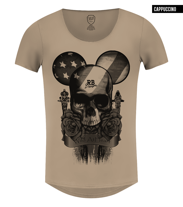 US flag t-shirt mickey 