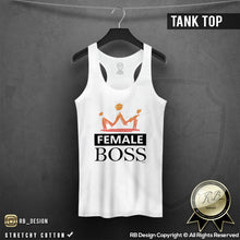 Women's Graphic T-shirt "Female Boss" Cool Trending Top WD349