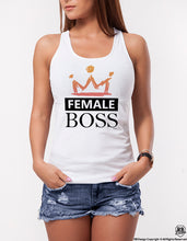 Women's Graphic T-shirt "Female Boss" Cool Trending Top WD349