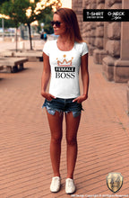 Women's Graphic T-shirt "Female Boss" Cool Trending Top WD349