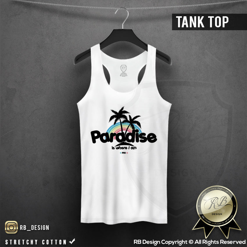 Paradise Cool Trendy Women's Top  WD353