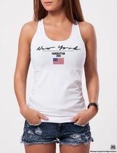 Stylish Graphic Women's T-shirt "New York" WD361