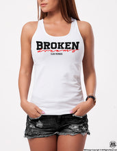 Broken Dreams Stylish Women's Graphic Printed T-shirt WD364
