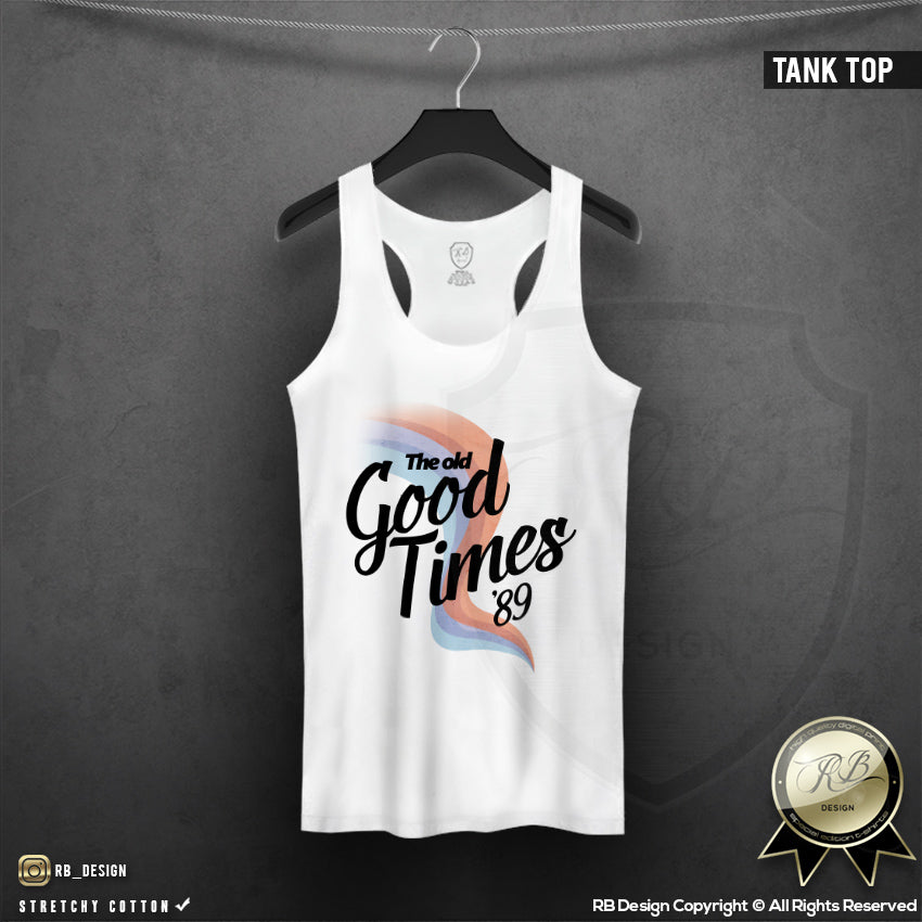 Women's T-shirt With Vintage Effect "The Old Good Times" WD373
