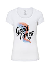 Women's T-shirt With Vintage Effect "The Old Good Times" WD373