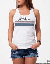 Cool Women's Graphic Designer T-shirt "New York" WD374