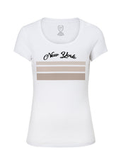 Fashion Women's Graphic Printed T-shirt "New York" WD375