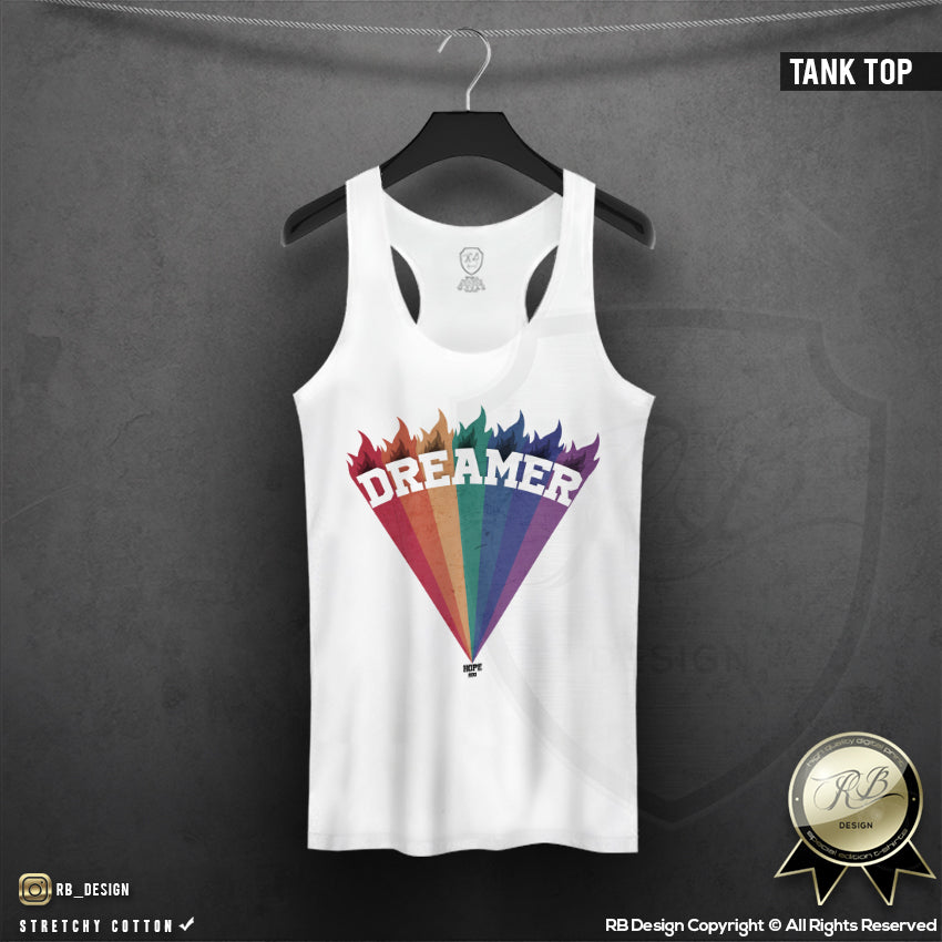 Vintage Colors  Women's Graphic Printed T-shirt "Dreamer" WD377