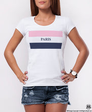 Fashion Trendy Women's T-shirt "Paris" WD379