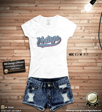Cool Women's Graphic T-shirt "Vintage" WD380